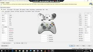 how to use x360 emulator in any pc game for any generic gamepad controller [upl. by Eelrefinnej]