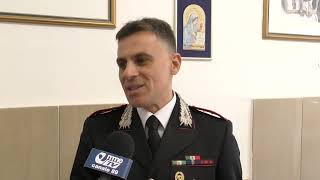 VIDEO TG Carabinieri Chiantese nuovo Comandante compagnia Civitanova [upl. by Adnalay637]