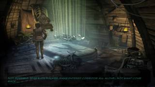 Syberia II Walkthrough  20  Youkol Village  Meeting the Spirit Woman [upl. by Zillah]