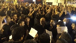 Juda Vich Karbala De  Haji Ansar Party  3rd Muharram 1438  Najaf Iraq [upl. by Itsa]