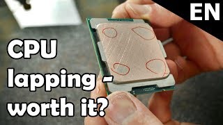 How bad are SCRATCHES in the CPU Heatspreader [upl. by Gerhan665]