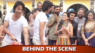 Yeh Rishtey Hain Pyaar Ke BTS On Sets Shaheer Sheikh Rhea Sharma amp Crew Learn Fire Fighting Skills [upl. by Cirdahc]