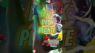 TOP 3 des meilleurs Decks Plante sur Pokémon Tcg Pocket [upl. by Cornia]