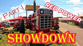 RED POWER SHOWDOWN Part I farmall51 redpower showdown [upl. by Nnywg]