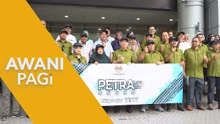 LANGSUNG AWANIPagi  PETRA perkasa peralihan ke tenaga boleh baharu  27 Nov 2024 [upl. by Jori499]