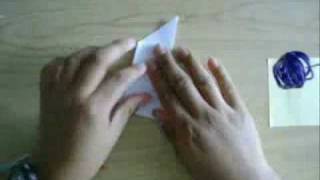 How to make the origami urban bird [upl. by Nitsirk]