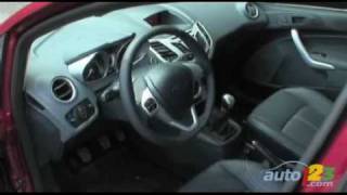 2009 Ford Fiesta Review by Auto123com [upl. by Oliviero]