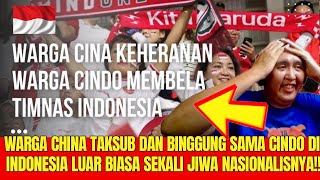 Warga Cina taksubKeheranan Wajah Sama Tapi Cindo Membela indonesia🇲🇾REACTION🇮🇩 [upl. by Attenaej]