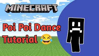 How to Make Poi Poi Dance in Minecraft 🤩  100 Working Mod For Minecraft Pe [upl. by Goles]