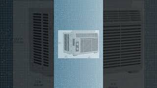 Amazon Basics Window Air Conditioner newgadgets amzonproduct futuretechnology short [upl. by Lauritz]