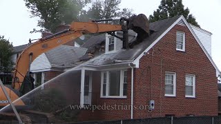 House Demolition Maple Ridge [upl. by Nosnaj]