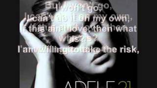 Adele  He Wont Go  Lyrics [upl. by Johnny81]