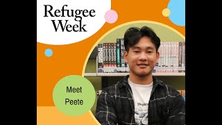 Refugee Week 2022 Meet Peete  Wollongong City Libraries [upl. by Jeremie]