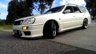 Nissan Stagea RS4S [upl. by Natfa]