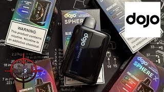 DOJO SPHERE X powered by Vaporesso great disposable [upl. by Perceval]