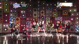 130103 Mnet M Countdown  Dancing Queen  I GOT A BOY HD 1080p [upl. by Ranite]