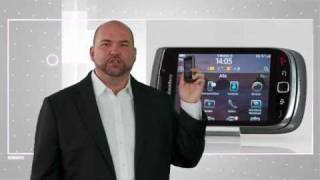 Blackberry Torch 9800 RIMs neues Flaggschiff im Videotest [upl. by Yrohcaz]