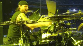 Dave Lombardo  PostmortemHate Worldwide  Big 4 Yankee Stadium [upl. by Oicapot]