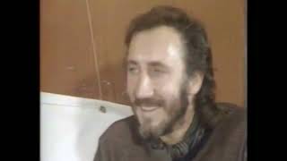 Pete Townshend  brief 1min 30sec interview 1984 [upl. by Recor]