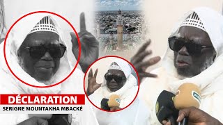 🔴Urgent Serigne Mountakha annonce des projets majeurs pour la Grande mosquée de Touba [upl. by Aicnelav]