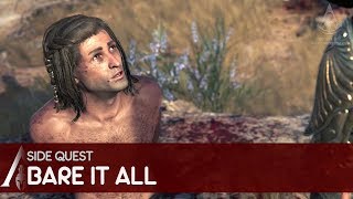 Assassins Creed Odyssey  Side Quest  Bare It All [upl. by Okin]