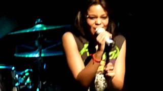 Fefe Dobson  Ghost  Live at The Garrick Winnipeg 2011 [upl. by Averi]