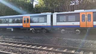 Trains at Bushey  27102024  PART 2 [upl. by Sherm648]