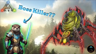 Otters The Secret Weapon For Boss Battles 🔴LIVE🔴 Ark Survival Evolved poppychulo roadto300subs [upl. by Yanat230]