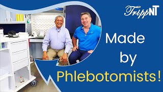 Designing the Phlebotomy Pro Mobile Cart  The Origin Story with George Blesson [upl. by Mavis237]