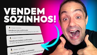 Venda muito na Amazon AFILIADO AMAZON Melhores produtos para se afiliar [upl. by Toffey]