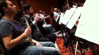 Daphnis amp Chloe suit2 flute solo by Bulent Evcil [upl. by Grim205]