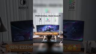 Gawfolk 34 Inch Ultrawide Curved 144Hz Gaming Computer Monitor gaming gameplay [upl. by Milka]