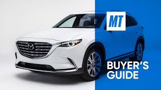 2021 Mazda CX9 Signature AWD Review  MotorTrend Buyers Guide [upl. by Manuel]