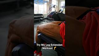 Try This INSANE Leg Extension Workout [upl. by Cheryl106]