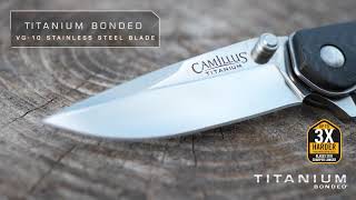 Camillus TRC Folding EDC Knife 19814 [upl. by Ha]