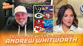 Andrew Whitworth on Jared Goffs Revenge vs Rams Chiefs vs Bills Breakdown [upl. by Rotceh658]