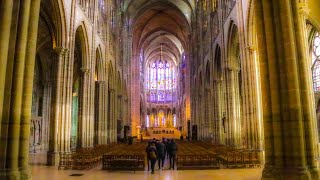 A Look At The Basilica of SaintDenis And Tombs of the French Kings amp Queens Paris [upl. by Atilem494]