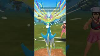 Shiny Xerneas Our Most Epic Pokémon GO Encounter Ever [upl. by Leon]