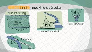 Årsaker til rømming av fisk [upl. by Laet]