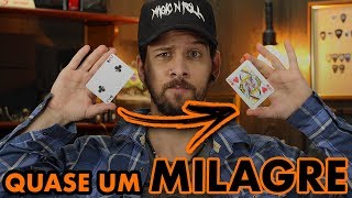 COMO TRANSFORMAR UMA CARTA EM OUTRA TUTORIAL DE MÁGICACOMO FAZER MÁGICA [upl. by Ibbor]