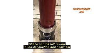 An InDepth Review of the Ganiza Smoothie Blender Blender for Shakes and Smoothies 15Piece Person [upl. by Wystand]