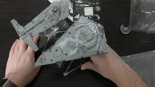 STAR WARS ARMADA  OnagerClass Star Destroyer  Unboxing [upl. by Ivonne]