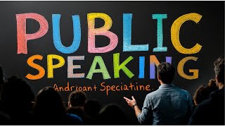 Public Speaking is Easy Actually Tips for Confident Communication [upl. by Llered]