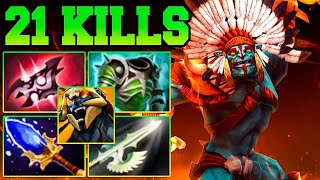 Huskar Dota 2 Mid Jungle 734 Meta Pro Gameplay Guide Build [upl. by Atteras]