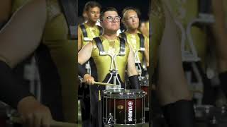 Allentown crowd participation score 1010 👑🥁 dci2024 on FloMarching shorts [upl. by Suivatra211]