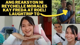 ANG REAKSYON NI GA REYCHELLE SA HALIK NI FREDA KAY ROEL OF MALALAG [upl. by Dinnage]