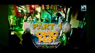 OMG FEST Luton Edition 5th October 2024 at Marsh House Community Centre Part 1 [upl. by Adnowal]