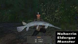 Fishing Planet  Neherrin Skull Bait Mission and Neherrin Eldergar Monster Mission [upl. by Hamimej]