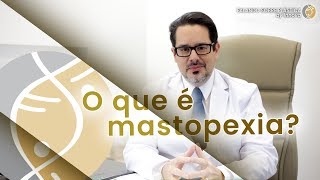 O que é Mastopexia [upl. by Carpio]