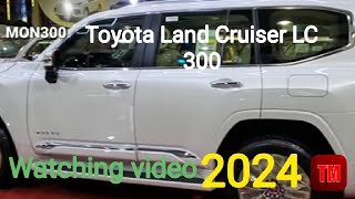 The New 2024 Toyota Land Cruiser  L300  grx V635L  4WD Saudi Arab Qatar OmanUAE Misar [upl. by Ailefo]